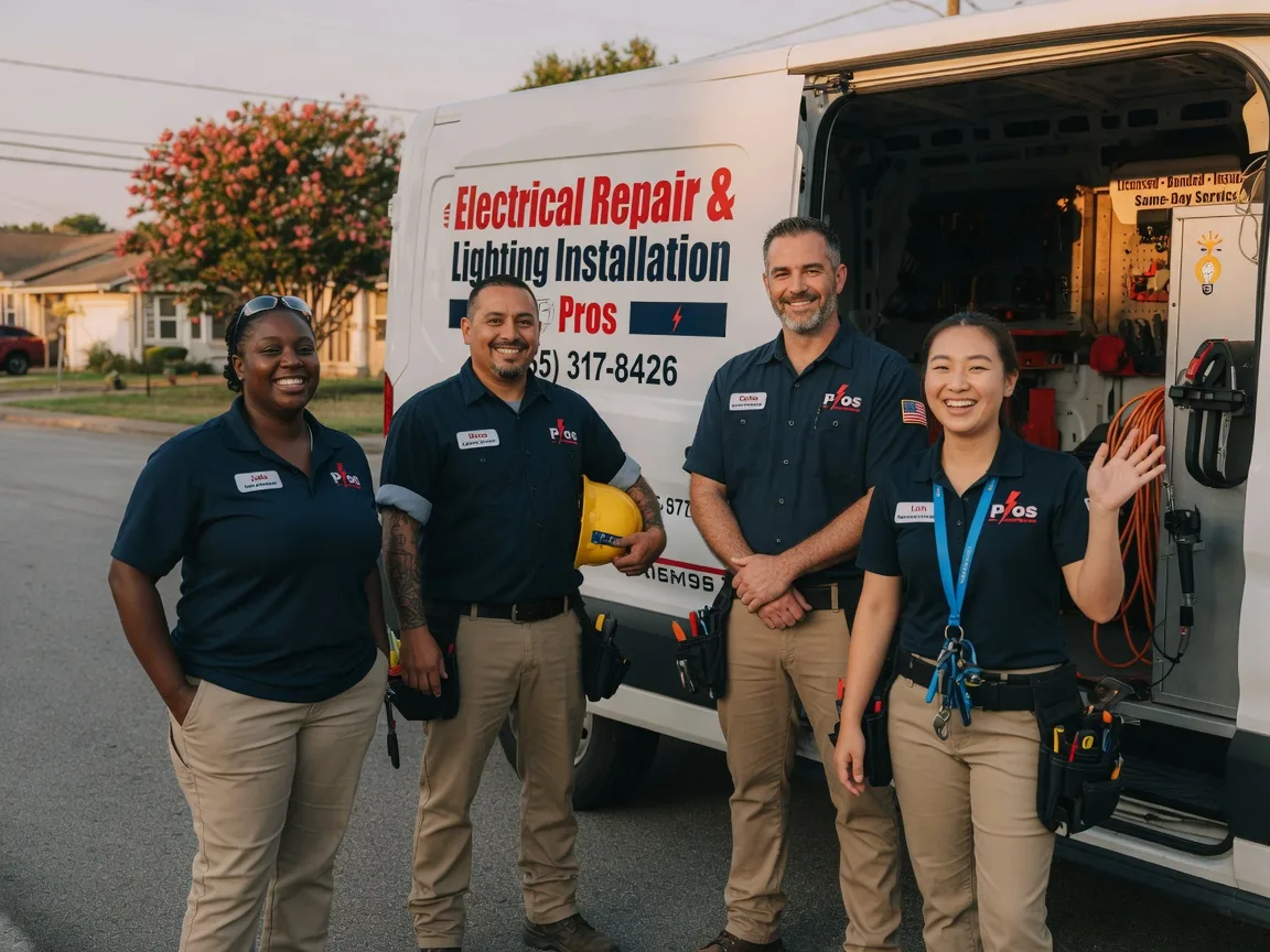 Licensed Electrician company in Townsend, WI
