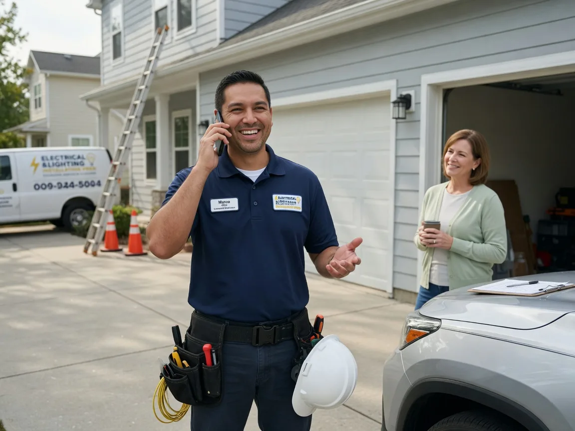Licensed Electrician Townsend, WI FAQs